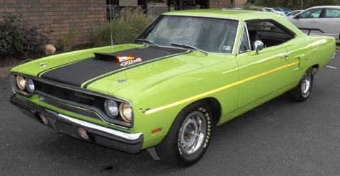 1970 Plymouth Roadrunner By Chuck Lazar image 1.