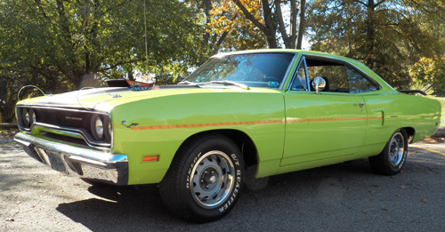 1970 Plymouth Roadrunner By Chuck Lazar image 1.