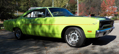 1970 Plymouth Roadrunner By Chuck Lazar image 2.