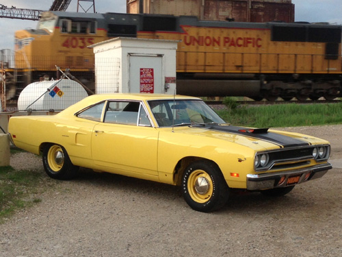 1970 Plymouth Roadrunner By Paul image 1.