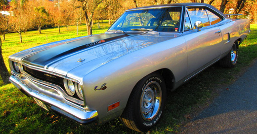 1970 Plymouth Roadrunner By Roland Spaeth image 1.