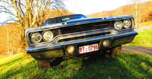 1970 Plymouth Roadrunner By Roland Spaeth image 2.