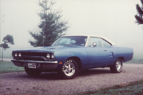 1970 Plymouth Roadrunner By yrhmblhst image 1.