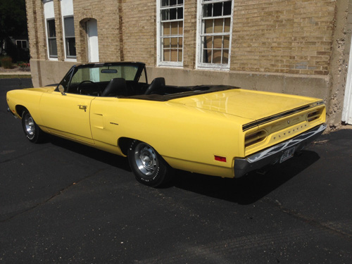 1970 Plymouth Roadrunner Convertible By Paul image 1.