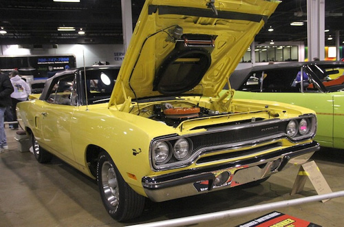 1970 Plymouth Roadrunner Convertible By Paul image 2.