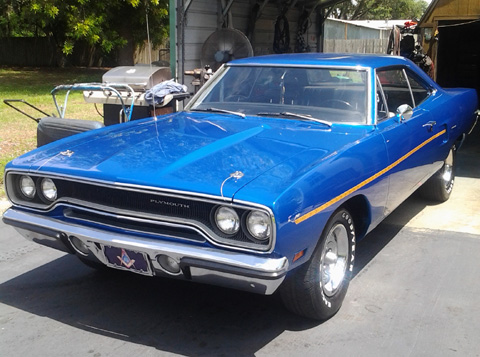 1970 Plymouth Roadrunner By Billy Marshall image 1.