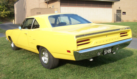 1970 Plymouth Roadrunner By Donnie & Linda Sweet image 2.