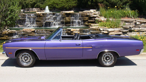 1970 Plymouth Roadrunner Convertible By Paul McGhee image 1.