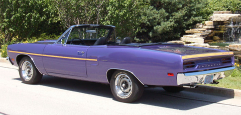 1970 Plymouth Roadrunner Convertible By Paul McGhee image 2.