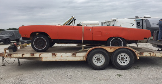 1970 Plymouth Road Runner Convertible By Garrett Williams image 1.