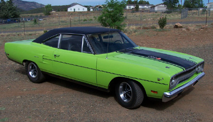 1970 Plymouth Roadrunner By Larry Klempner image 2.