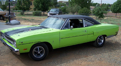 1970 Plymouth Roadrunner By Larry Klempner image 2.