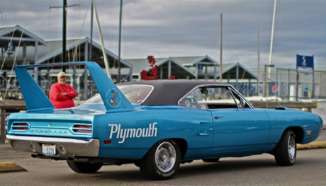 1970 Plymouth Roadrunner Superbird By Bob Kropp image 1.