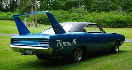 1970 Plymouth Roadrunner Superbird By Bob Kropp image 2.