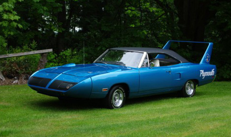 1970 Plymouth Roadrunner Superbird By Bob Kropp image 3.