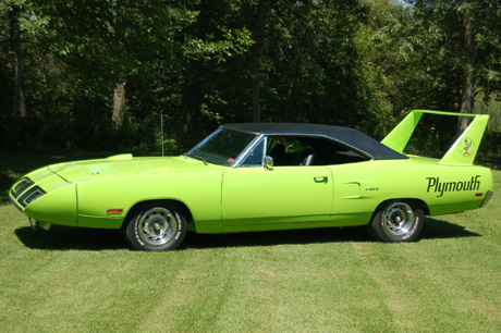 1970 Plymouth Roadrunner Superbird By Jeff Phillips image 1.