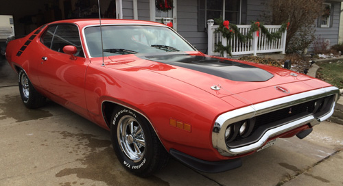 1971 Plymouth Roadrunner By Larry Boggs image 1.