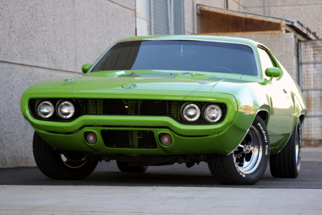 1971 Plymouth Roadrunner By Dave Pacific image 1.