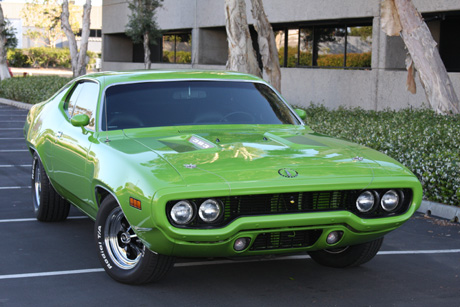 1971 Plymouth Roadrunner By Dave Pacific image 3.