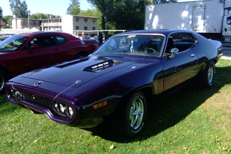 1971 Plymouth Roadrunner By Dwayne Venton image 1.