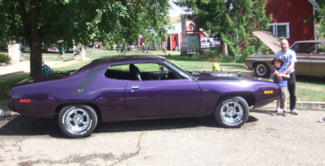 1971 Plymouth Roadrunner By Dwayne Venton image 2.