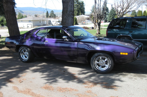 1971 Plymouth Roadrunner By Dwayne Venton image 1.