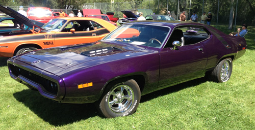 1971 Plymouth Roadrunner By Dwayne Venton image 2.