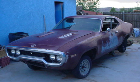 1971 Plymouth Roadrunner By Mark Zimmer image 1.