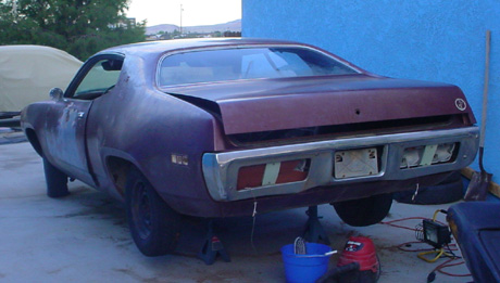 1971 Plymouth Roadrunner By Mark Zimmer image 3.