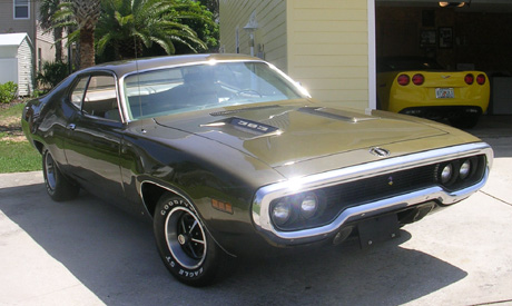 1971 Plymouth Roadrunner By Joe P. image 1.