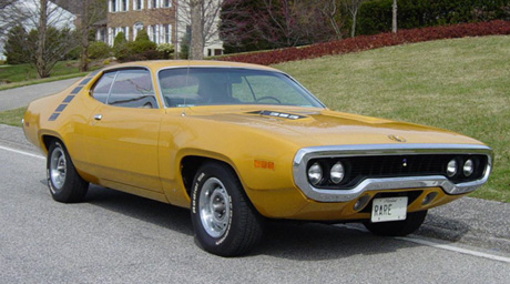 1971 Plymouth Roadrunner By Paul Bicknell image 1.