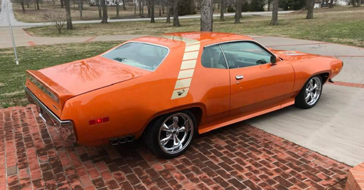 1971 Plymouth Roadrunner By Rodney Wallace image 2.