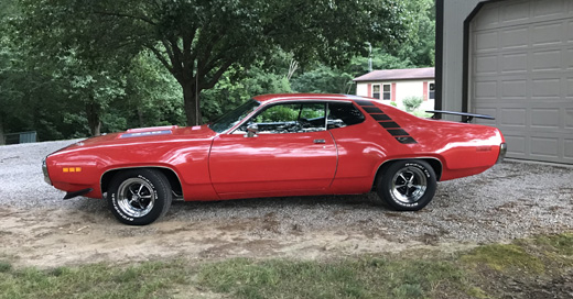 1971 Plymouth Road Runner By Shane Kelley image 2.