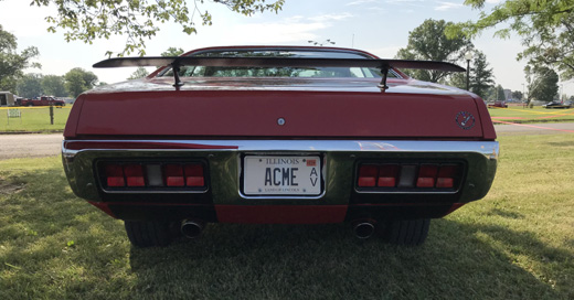 1971 Plymouth Road Runner By Shane Kelley image 3.