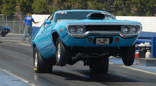 1972 Plymouth Roadrunner By Lynn Baldwin image 1.