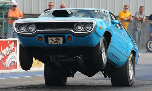 1972 Plymouth Roadrunner By Lynn Baldwin image 2.