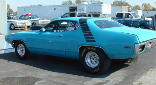 1972 Plymouth Roadrunner By Lynn Baldwin image 3.