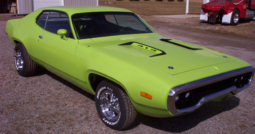 1972 Plymouth Roadrunner By Steve Beck image 1.