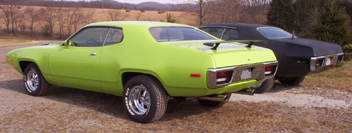 1972 Plymouth Roadrunner By Steve Beck image 2.