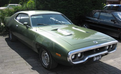 1972 Plymouth Roadrunner By Dennis Oudshoorn image 1.