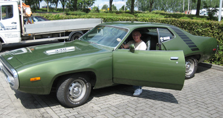 1972 Plymouth Roadrunner By Dennis Oudshoorn image 2.