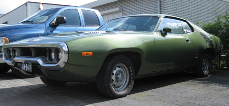 1972 Plymouth Roadrunner By Dennis Oudshoorn image 3.