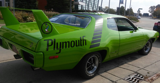 1972 Plymouth Roadrunner By Joy Brosious image 1.