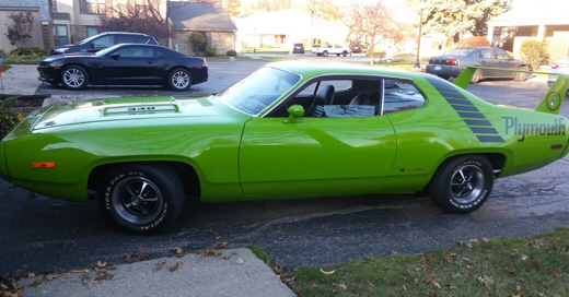 1972 Plymouth Roadrunner By Joy Brosious image 2.