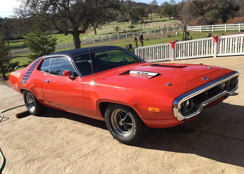 1972 Plymouth Roadrunner By John Rusyn image 2.