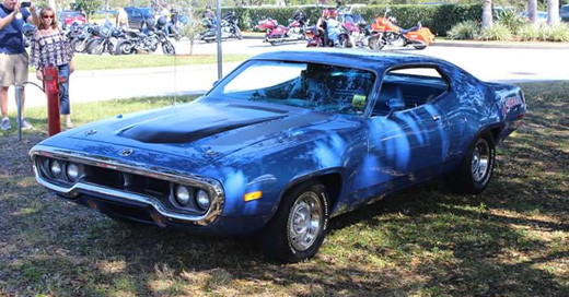 1972 Plymouth Road Runner By Paul Goldsmith image 1.