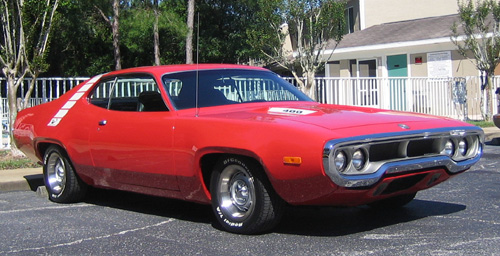 1972 Plymouth Roadrunner By Phil Brooks image 1.