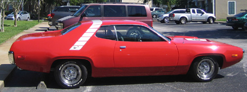 1972 Plymouth Roadrunner By Phil Brooks image 2.