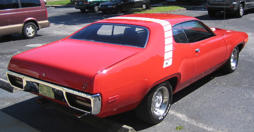 1972 Plymouth Roadrunner By Phil Brooks image 3.