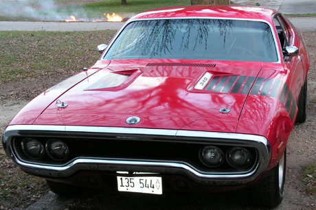 1972 Plymouth Roadrunner By Donnie Boyles image 1.